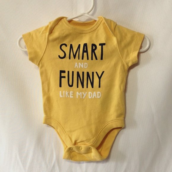 Old Navy ❤️ Kid's Yellow Sleeveless One Piece Bodysuit Size -(0-3M) (PRE-LOVED) - Picture 1 of 3